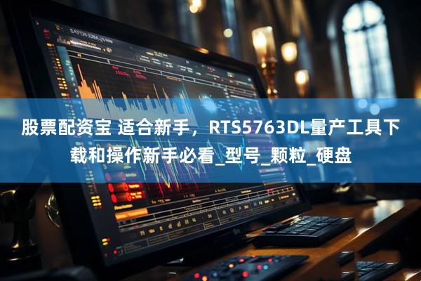 股票配资宝 适合新手，RTS5763DL量产工具下载和操作新手必看_型号_颗粒_硬盘