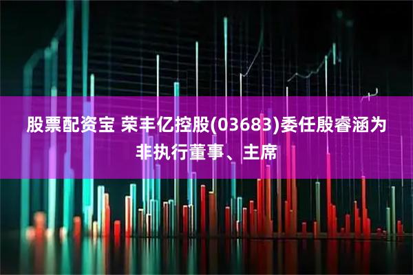 股票配资宝 荣丰亿控股(03683)委任殷睿涵为非执行董事、主席